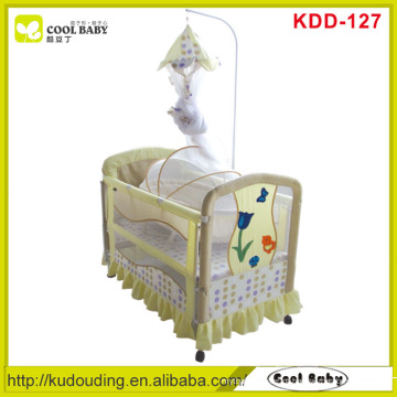 NEW Baby Crib Fabricante Anhui Cool Bebê Crianças Produtos Empresa